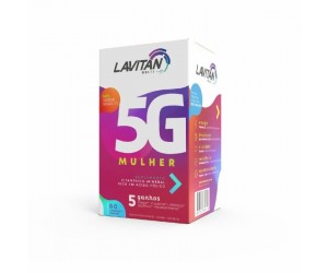 Lavitan 5g Multi Mulher 60 Comprimidos Revestidos