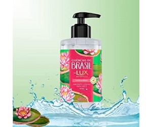 SABONETE LÍQUIDO MÃOS LUX ESSÊNCIAIS VITÓRIA RÉGIA 300ML