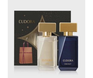 KIT EUDORA PERFUME DIVA NOITE 35ML + PERFUME DIVA DIA 35ML 
