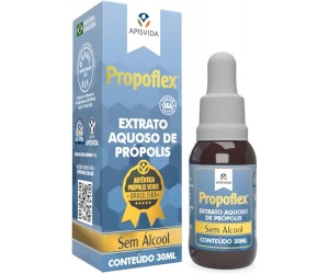 PROPOFLEX EXTRATO AQUOSO DE PRÓPOLIS 11% APISVIDA 30ML