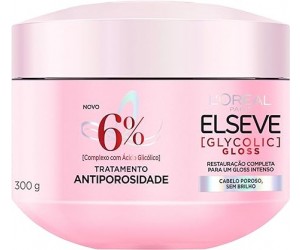 CREME ELSEVE GLYCOLIC GLOSS 300G