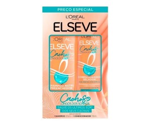 KIT ELSEVE CACHOS LOGOS DOS SONHOS SH 375ML+COND 170ML