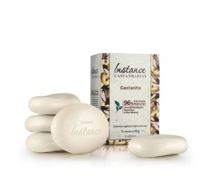 KIT SABONETES EUDORA CASTANHA 5 UNIDADES 