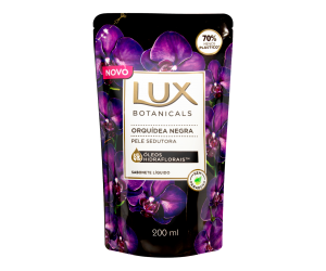 SABONETE LÍQUIDO LUX BOTANICALS ORQUÍDEA NEGRA REFIL 200ML