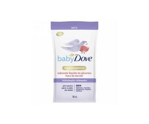 SABONETE LÍQUIDO DOVE BABY HIDRATAÇÃO RELAXANTE REFIL 180ML