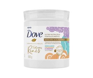 MÁSCARA ALTA POTÊNCIA DOVE LIBERDADE DOS CABELOS 500G