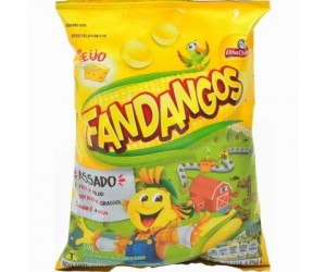 SALGADINHO FANDANGOS QUEIJO 35G