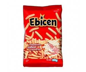 SALGADINHO EBICEN CAMARÃO 30G
