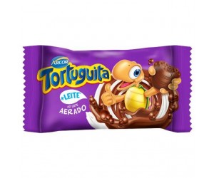 CHOCOLATE TORTUGUITA AO LEITE 11,5G