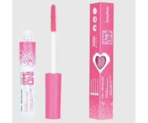GEL INCOLOR RUBYROSE CÍLIOS+SOBRANCELHAS GAME ON HB509 3,8ML