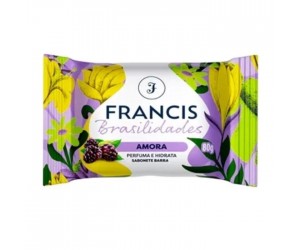 SABONETE FRANCIS BRASILIDADES AMORA 80G
