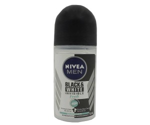 Desodorante Nívea Aerosol Black & White Fresh 50ml
