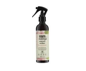 ÁGUA DE ROSAS YENZAH COLÁGENO 240ML CACHOS 