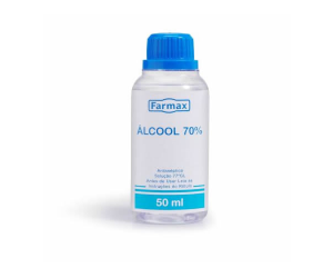 ÁLCOOL 70% FARMAX 50ML