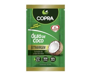 ÓLEO DE COCO EXTRA VIRGEM COPRA 15ML