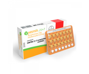 YASMIN 3+0,03MG 21 + 7 COMPRIMIDOS REVESTIDOS