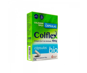 COLFLEX BIO 40MG 30 CAPSULAS