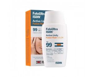 ISDIN ACTIVE UNIFY FUSION FLUID COLOR  FPS99 50ML
