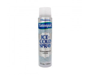 SALONPAS ICE COLD SPRAY 120ML