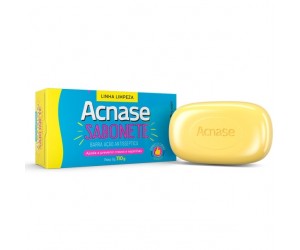 SABONETE ACNASE AÇÃO ANTISSÉPTICA 110G