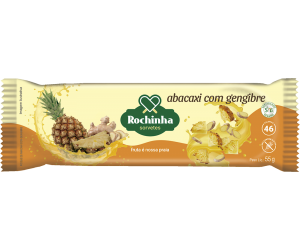 SORVETE ROCHINHA ABACAXI COM GENGIBRE 55G