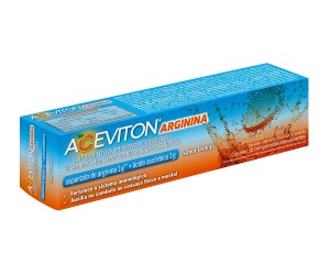 ACEVITON ARGININA 16 COMPRIMIDOS EFERVESCENTES