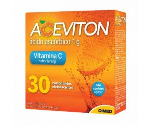 ACEVITON 1G 30 COMPRIMIDOS EFERVESCENTES