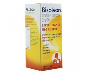 Bisolvon 8mg/5ml Expectorante Adulto 120ml