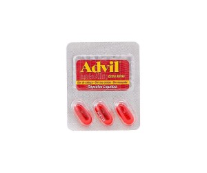 Advil 400mg Extra Alívio 3 Cápsulas Gel