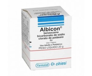 ALBICON PÓ 20G