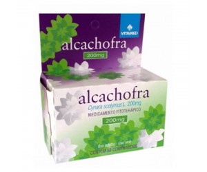 ALCACHOFRA 200MG 50 COMPRIMIDOS