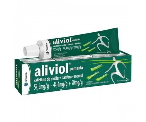 ALIVIOL POMADA 20G
