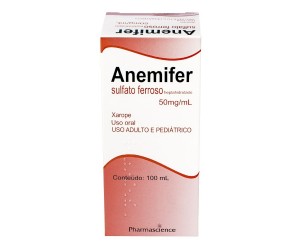ANEMIFER SOLUÇÃO 100ML