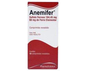 ANEMIFER 50 COMPRIMIDOS REVESTIDOS