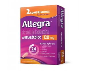ALLEGRA 120MG 2 COMPRIMIDOS REVESTIDOS 