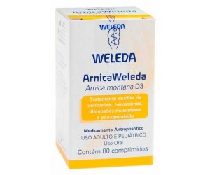 Arnica Weleda 80 Comprimidos