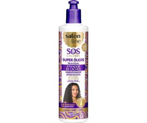 ATIVADOR DE CACHOS SALON LINE SUPER ÓLEOS 300ML