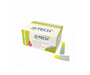 AUTO LANCETAS G-TECH 21G 100 UNIDADES