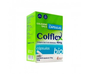COLFLEX BIO 40MG 60 CAPSULAS