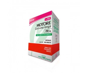 MOTORE 250MG 120 CÁPSULAS