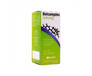 BELCOMPLEX 50 COMPRIMIDOS