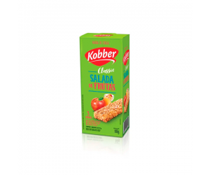 Barra de Cereal Kobber Salada de Frutas 3 Unidades 60g