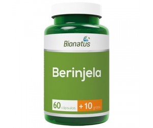 BERINJELA 60 CÁPSULAS + 10 GRÁTIS