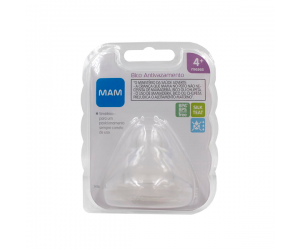 BICO DE MAMADEIRA MAM ANTIVAZAMENTO 4+MESES 1 UNIDADE