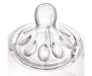 BICO DE MAMADEIRA VARIÁVEL PÉTALA PHILIPS AVENT +3 2 UNID