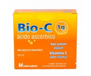 Bio C 1g 30 Comprimidos Efervescentes
