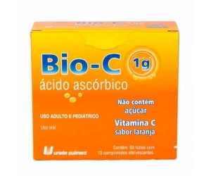 BIO C 1G 30 COMPRIMIDOS EFERVESCENTES