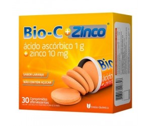 BIO C ZINCO 30 COMPRIMIDOS EFERVESCENTES