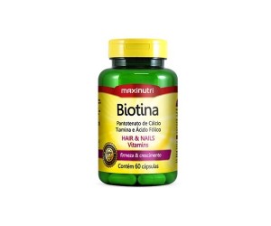 Biotina 60 Cápsulas