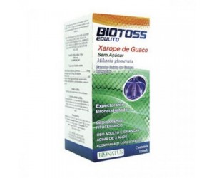 BIOTOSS XAROPE DE GUACO 120ML